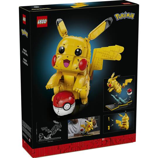 LEGO® Pikachu & Poké Ball Building Kit 72152